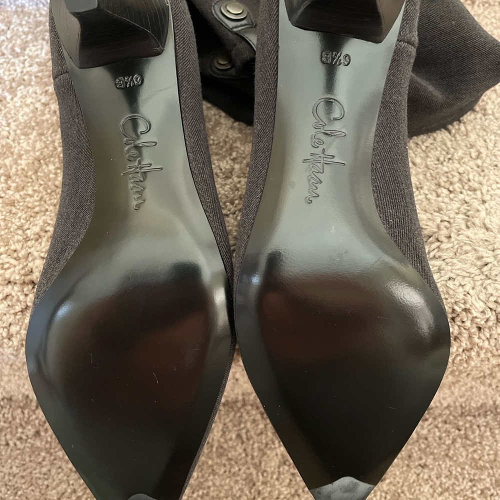Cole Haan Nanette Stretch Boots in new condition. Never been worn. Size 6 1/2 - Picture 8 of 10